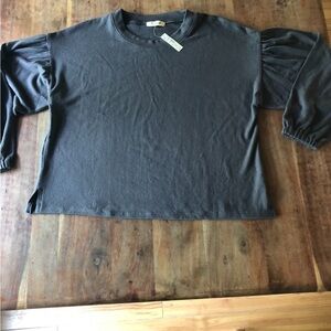 Madewell T-Shirt Gray Boxy